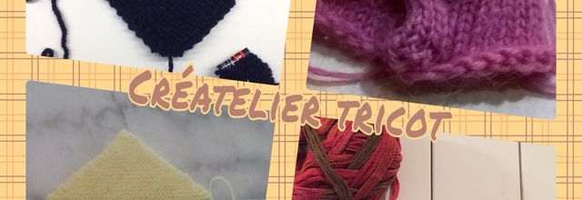 Créatelier tricot