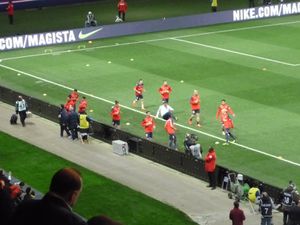 En immersion au Parc : Un avant-match très… hippique contre Saint-Etienne !