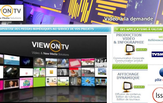 ViewOnTv : Spécialiste de la communication vidéo en ligne