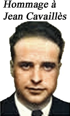 Hommage à Jean Cavaillès