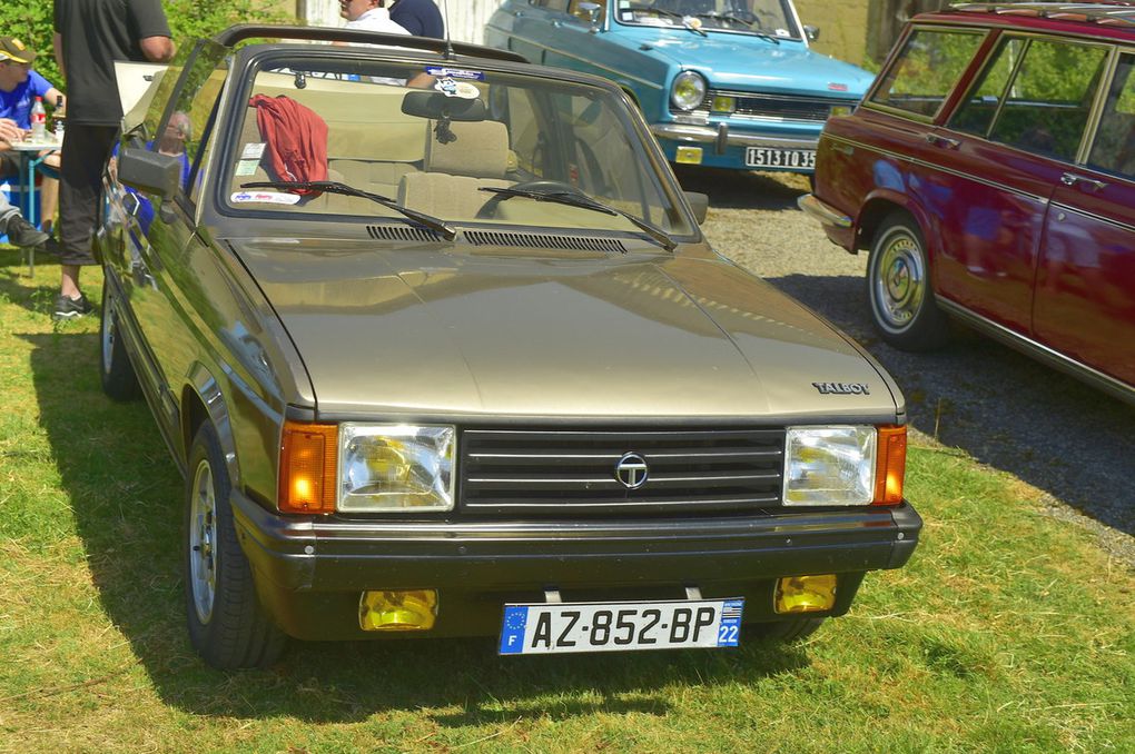 Rassemblement (PAPA35) , club Passion Auto Prestige et Ancienne d'ille et Vilaine de juillet 2019