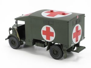 Austin K2 ambulance  (Tamiya - 1/48 - par Jean-François) ​