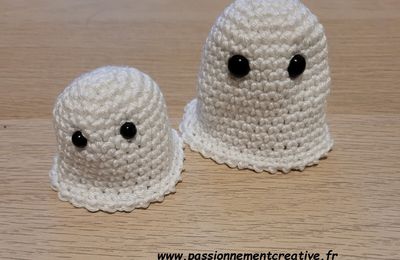 Tutoriel au crochet : les fantômes
