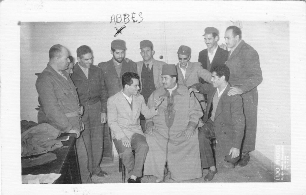 ABBES  LAGHROUR Tunis 1957