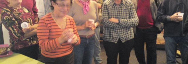 Soirée fin de saison à l’Office de Tourisme du Pays de Neuvic - 26 octobre 2012