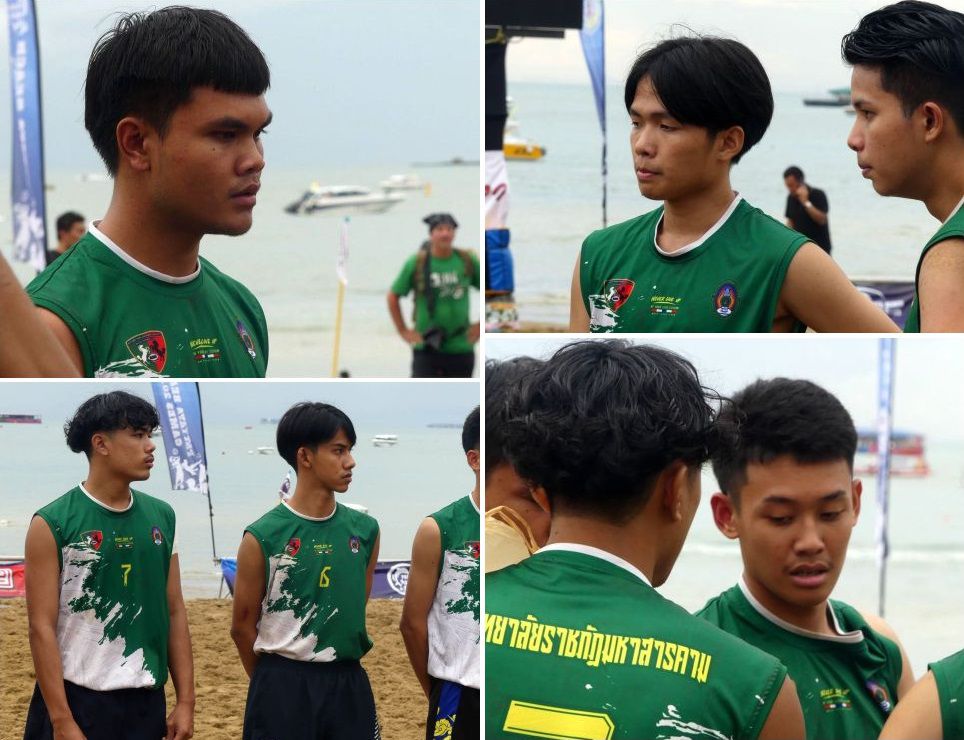 Visages de Thailande (23-20) - Aux Pattaya Beach Games