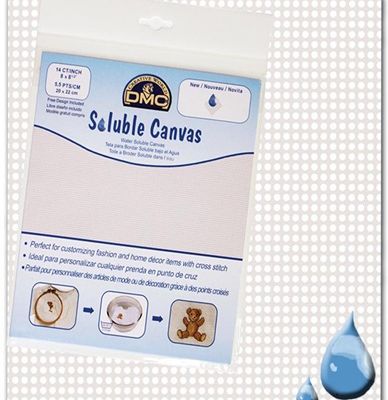 Le canevas soluble