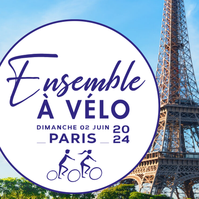 Ensemble à Vélo – Paris 2024