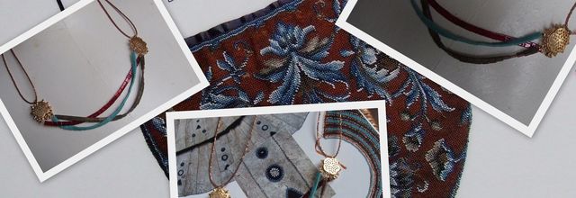 COLLIER ETHNIQUE CHIC........