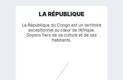 Congo/Site web : lancement officiel des sites officiels de la présidence de la République.