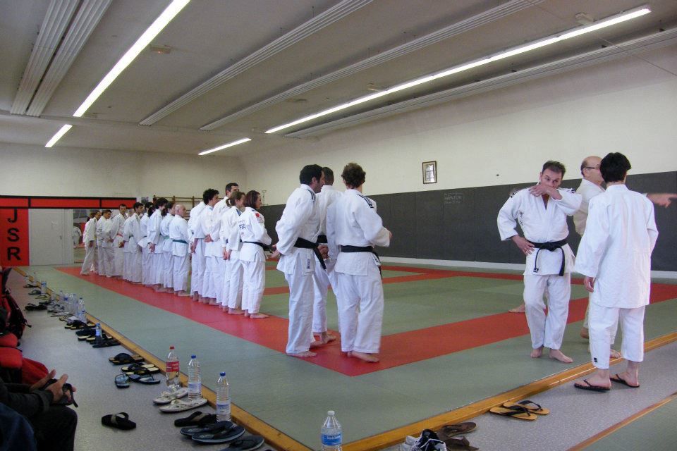 Stage jujitsu Combat 25 26 27 février 2012 avec Sébastien SANESI