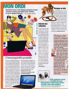 PAGE ORDI, Marie Claire, III-07