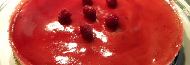 Royal à la mousse de framboise