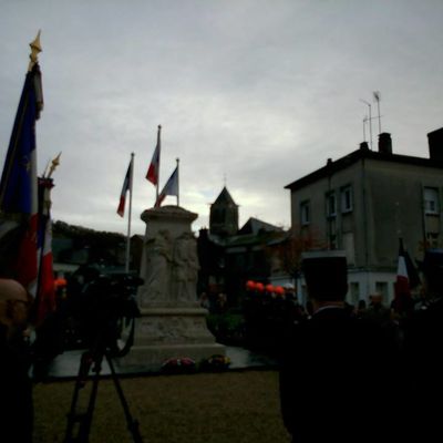 Commémoration 11 novembre : hommage !