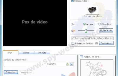 Espioner avec votre webcam 2/2