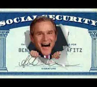 Humour: Satire politique amusante avec George W. Bush (Second Term - JibJab)