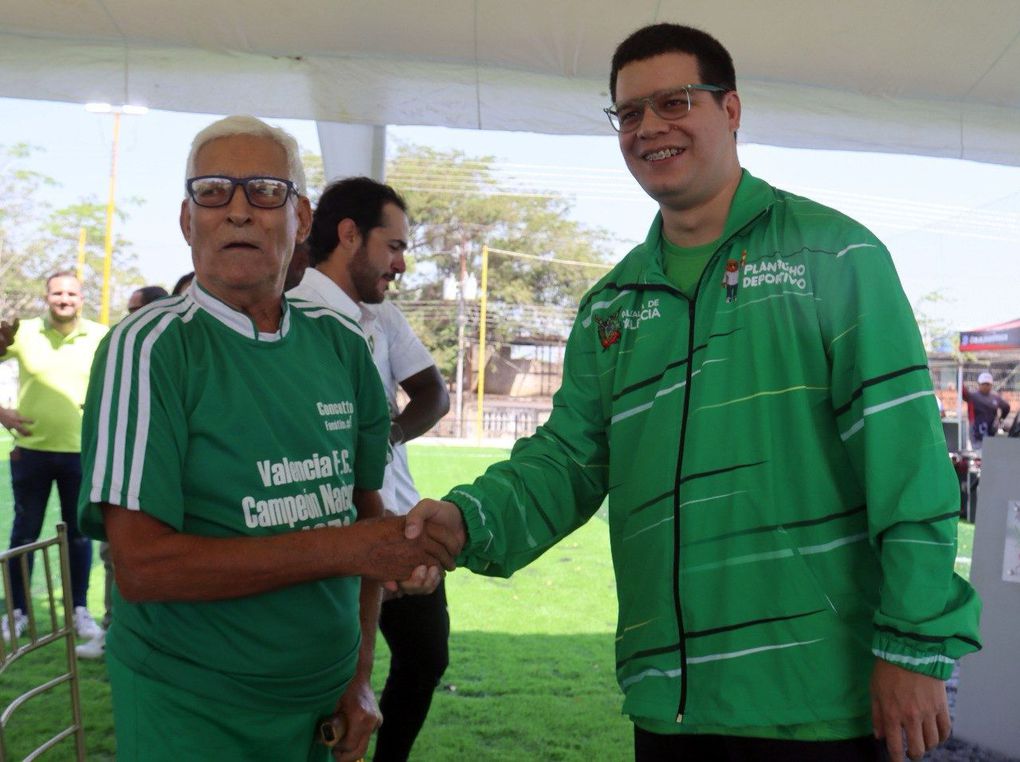 Alcalde Julio Fuenmayor y Giusseppe Palmisano firmaron convenio entre Valencia CF y Carabobo FC