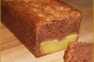 Cake Chocolat au Lait - Pêche