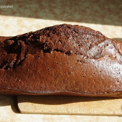 Gâteau au yaourt au chocolat sans gluten