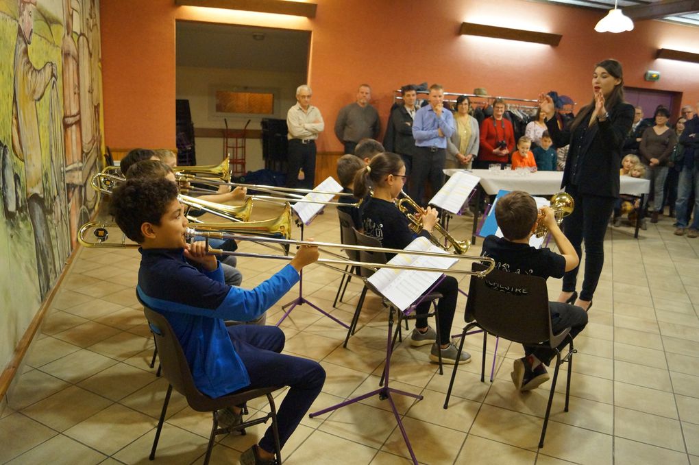 Concert des voeux de la municipalité de Messon
