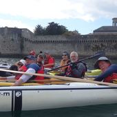 Des Corsaires dans la baie de Concarneau - Randonnées kayak : les balades de Yanike