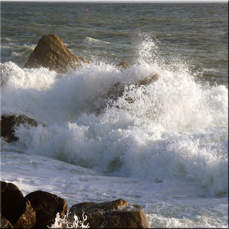 Les carrés de Tempête Atlantique - Photos Thierry Weber Photographe de mer à La Baule Guérande