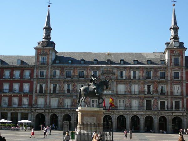 Escapade de quelques jours à Madrid avec mon p'tit frère. Encore une fois que des bons souvenirs