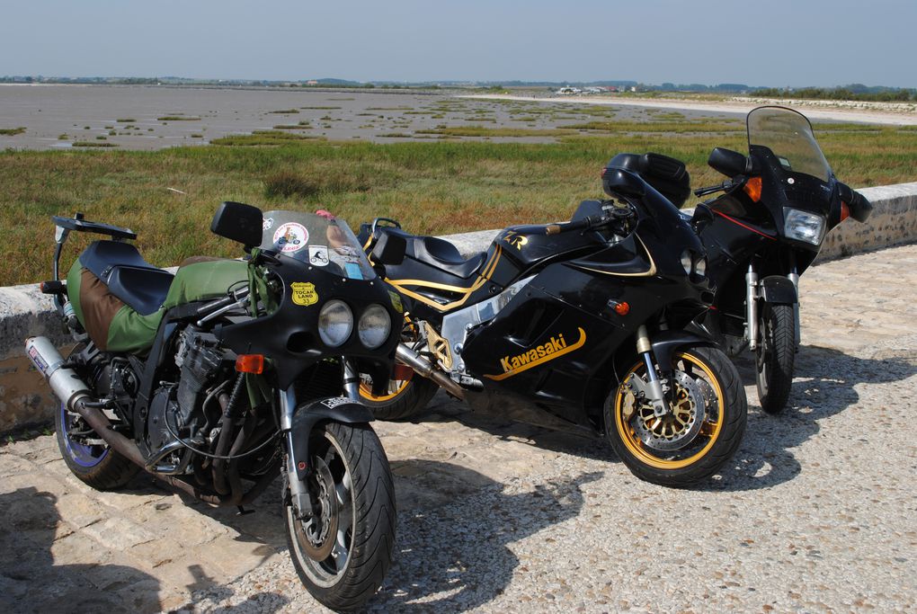 Album - Sortie-du-Moto-club-en-charentes-le-21-aout-2011