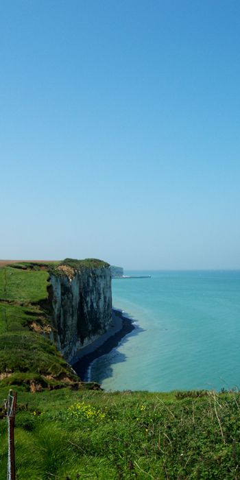 images de la randonnée sur la côte d'Albâtre par deux seinomarins
d'Ault(80) à Ste Adresse(76)