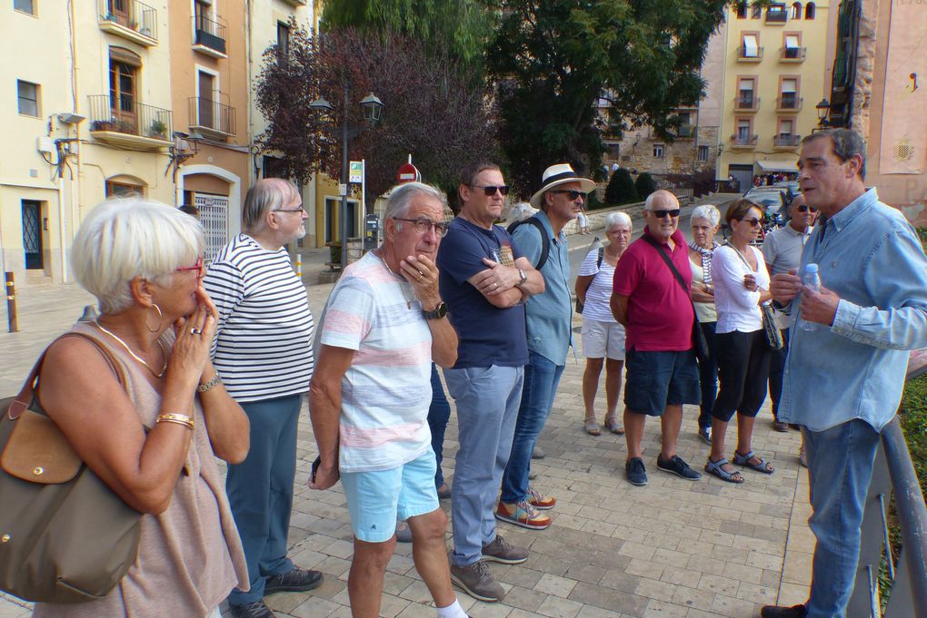 Quelques vues de la Tarragone actuelle....et des randonneurs attentifs