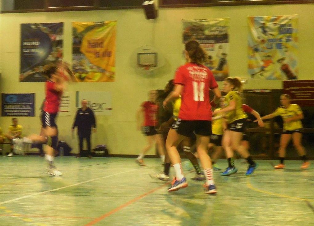 Match de handball Filles ASPTT /  Kingersheim