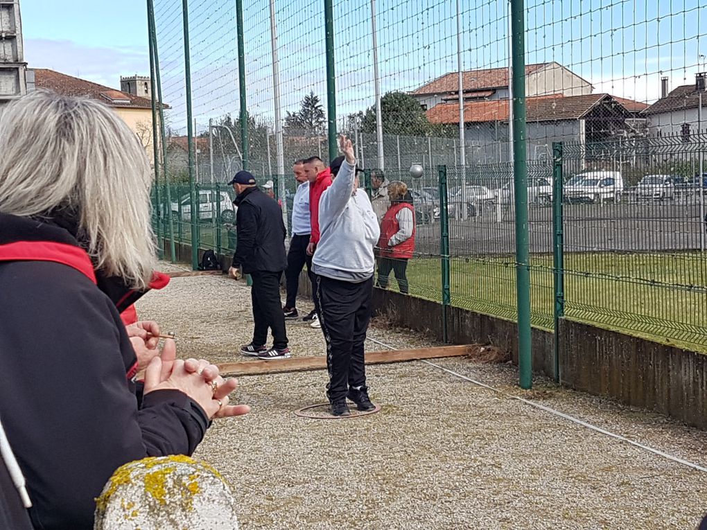 Mane - Coupe de France à Pétanque