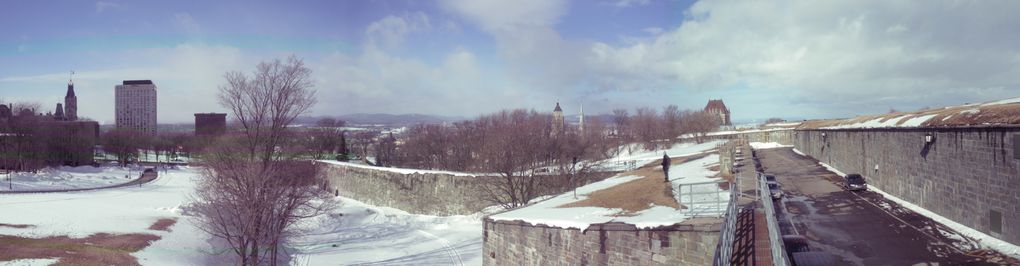 Visite du vieux Québec