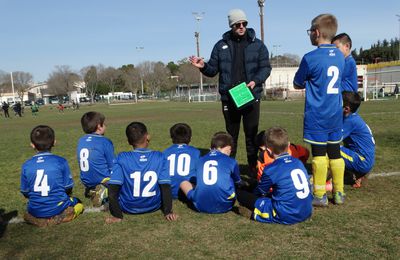 U11 : Un déplacement à Saint Estève