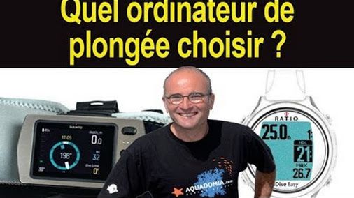 Quel ordinateur de plongée choisir ?