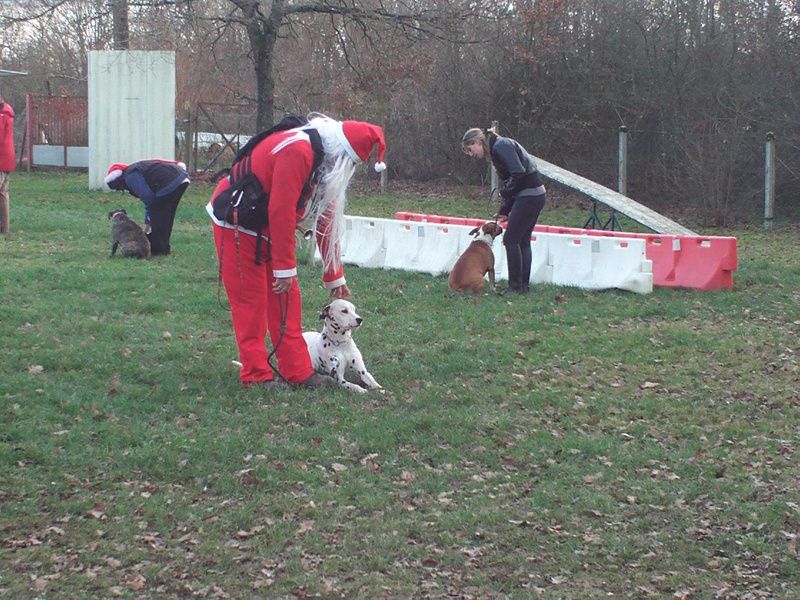 Le père Noel au club