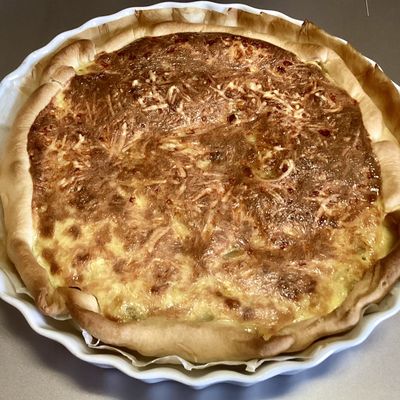 La tarte à l’oignon