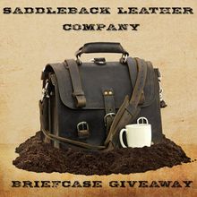 Briefcase Essentials: The Saddleback Leather Company Giveaway