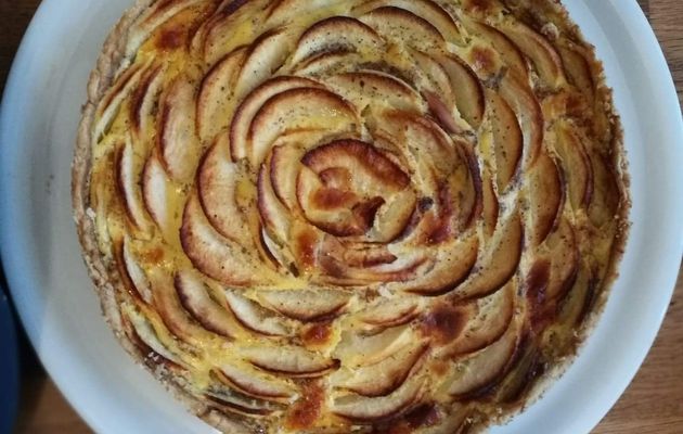 Tarte au pommes 