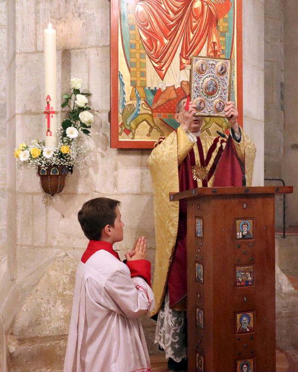 Messe du Jour de Pâques - Première communion de Lorine