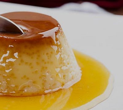 Flan au lait de brebis