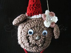 Boules de sapin de Noël, idées décorations, décorations de Noël, tricot