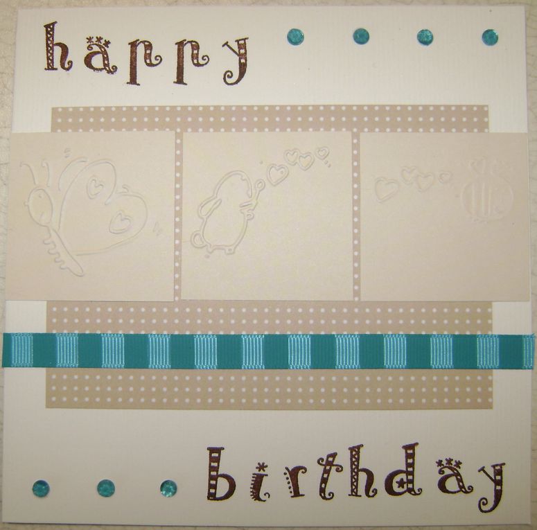 Album - Cartes d'anniversaire