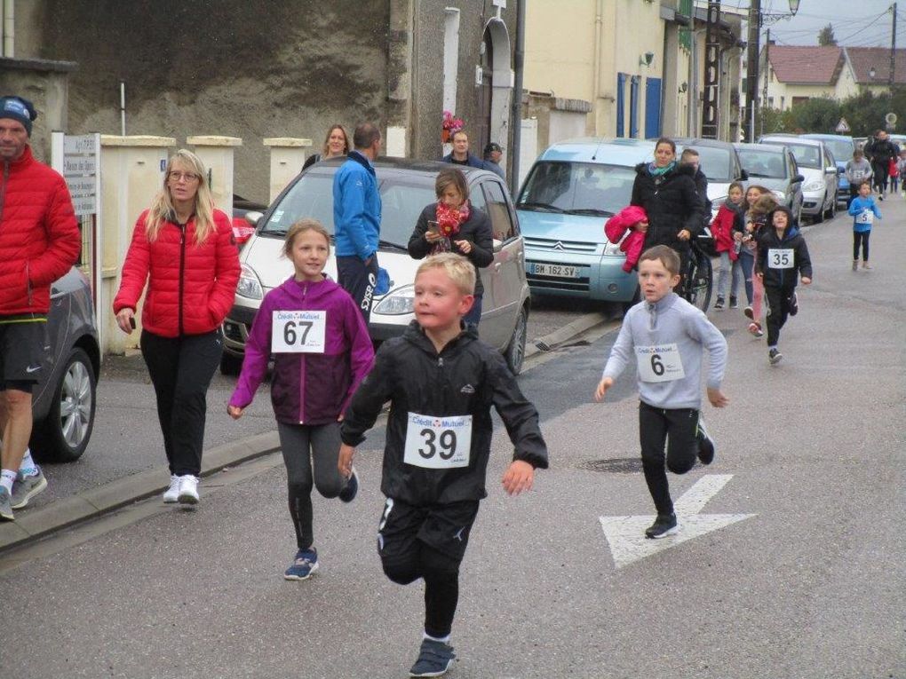 école d'athlétisme et poussins