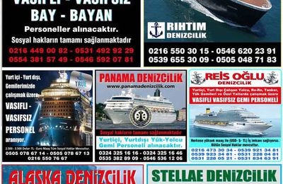 Posta İlan Verme İstanbul 1 Eylül 2018 Cumartesi
