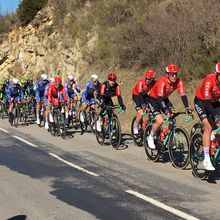 Paris-Nice, au col de la Sausse (103 km)