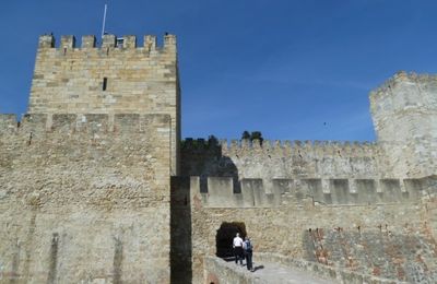 Lisbonne, Le Castelo São Jorge - Mars 2012. 6/..