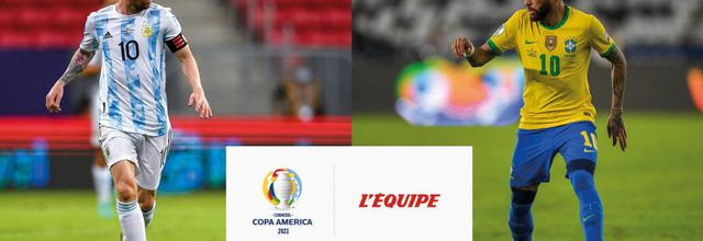 La finale de la Copa America Brésil / Argentine à vivre en direct cette nuit sur la chaîne L'Equipe