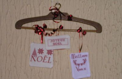 Des petites décorations pour Noël