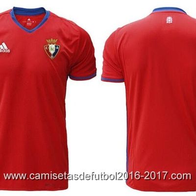 Camiseta Osasuna 2017